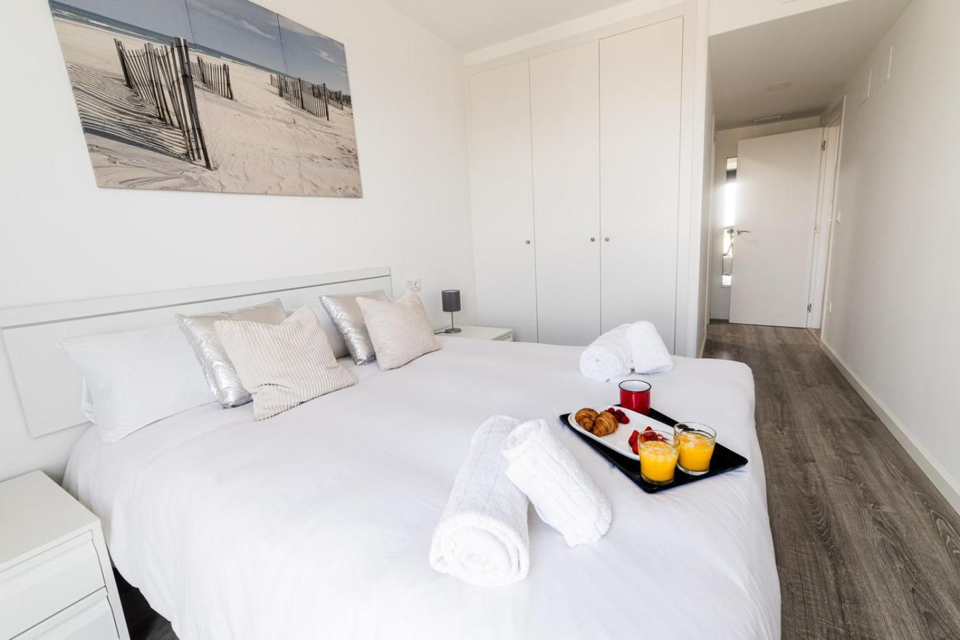 Apto. Con Piscinas Y Gym A 800 Metros De Playa El Campello Exterior foto