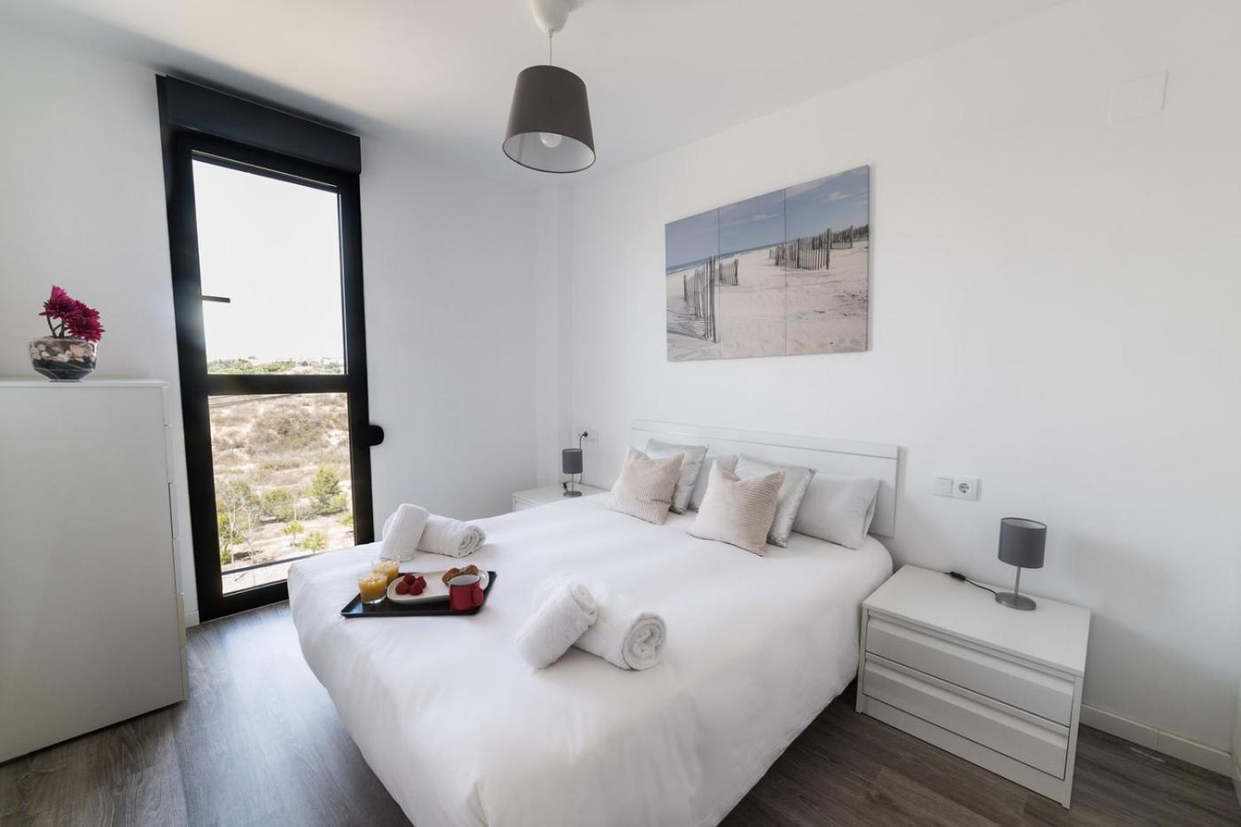 Apto. Con Piscinas Y Gym A 800 Metros De Playa El Campello Exterior foto