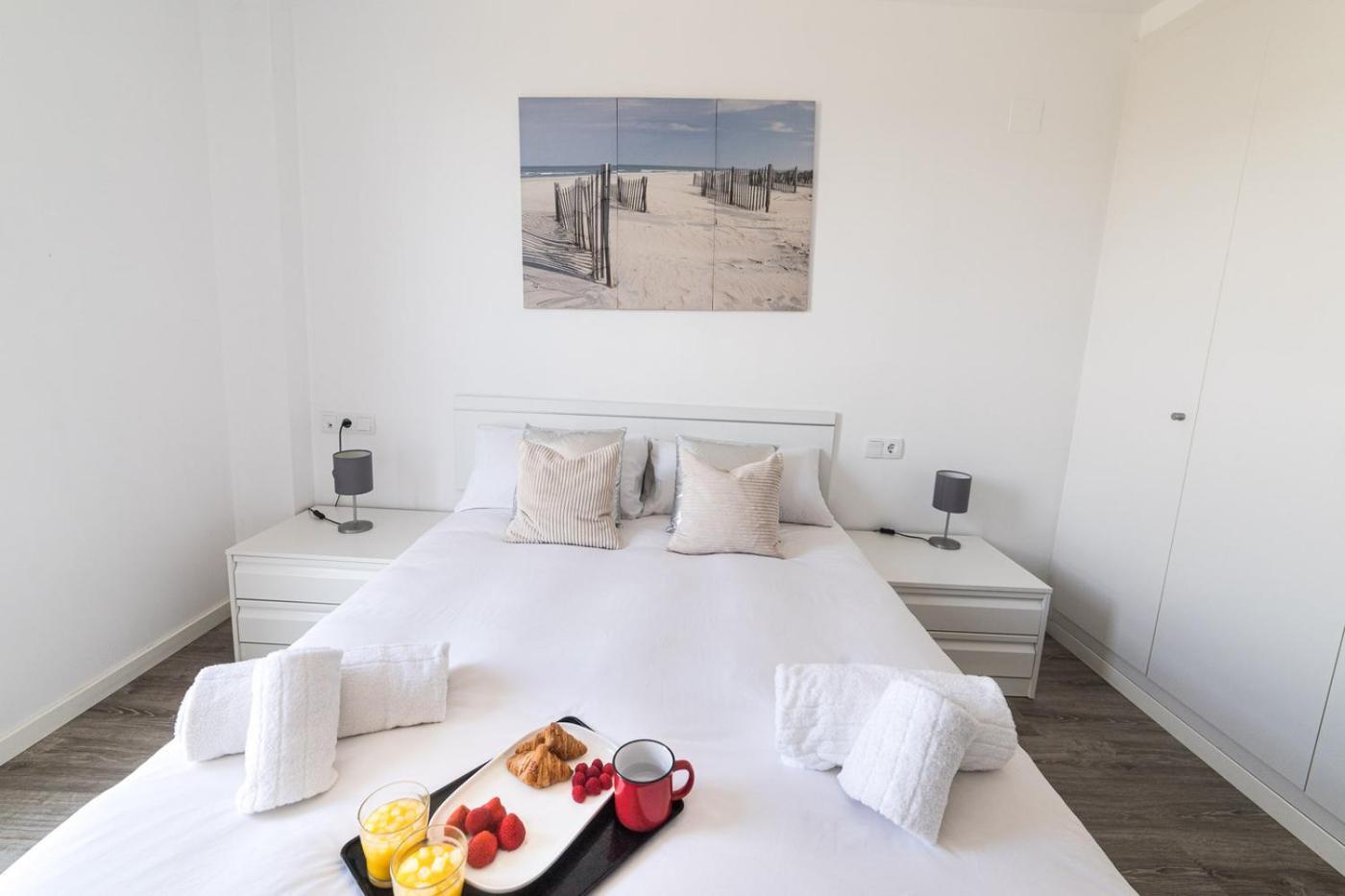 Apto. Con Piscinas Y Gym A 800 Metros De Playa El Campello Exterior foto